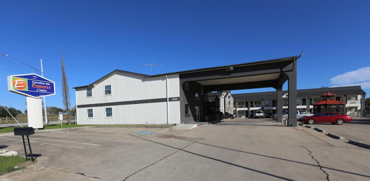 Executive Inn & Suites Cuero Exterior foto
